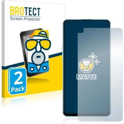 Afbeelding van BROTECT Screenprotector voor Oppo Reno 6 5G Folie Beschermfolie matte (2 Stuks)