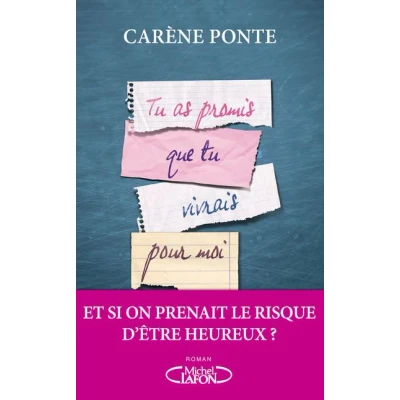 Image de tu as promis que vivrais pour moi
