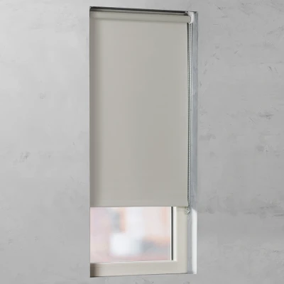 Afbeelding van Rolgordijn Smooth Smart Verduisterend Beige 150x190 (Beige)