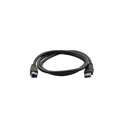 Image de Kramer C USB3/AB Series 3 Câble USB Type A (M) pour B 3.0 90 cm moulé bleu