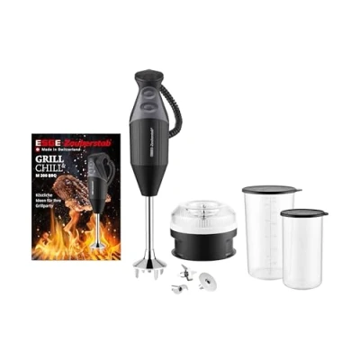 Afbeelding van ESGE M 200 BBQ Staafmixer W Met hakmolenopzet Zwart