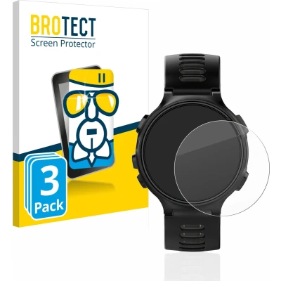 Afbeelding van BROTECT Screenprotector voor Garmin Forerunner 735XT Folie Beschermfolie Beschermglas transparant (3 Stuks)