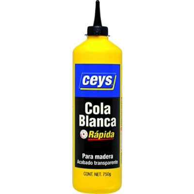 Afbeelding van Staart Ceys Wit Hout Lijm 750 g