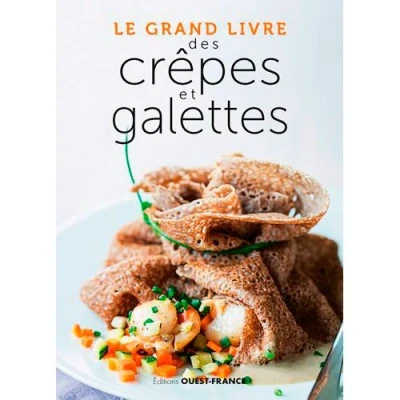 Image de Le Grand livre des crêpes et galettes