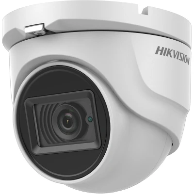 Afbeelding van Hikvision DS 2CE76H8T ITMF 2.8mm 5MP vaste turret beveiligingscamera