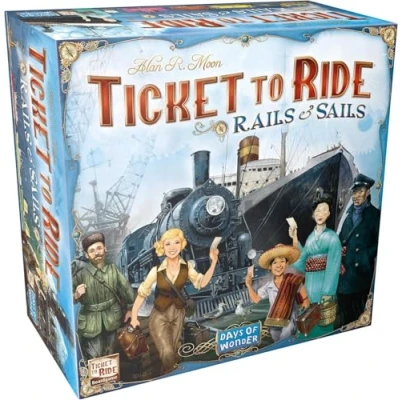 Image de Billet Days of Wonder pour faire du Rails and Sails