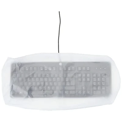 Afbeelding van Stofhoes Hama toetsenbord mat transparant