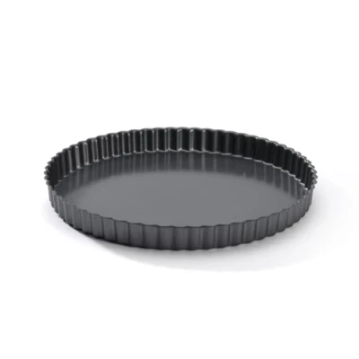 Afbeelding van DE BUYER 470528 taartvorm, roestvrij staal, grijs, 27,9 x 20,1 10,9 cm