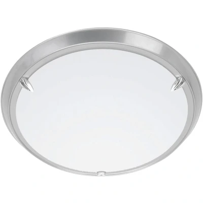 Afbeelding van Brilliant 90288/11 Livorno Plafondlamp LED E27 60 W Titaan, Wit