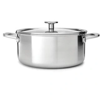Afbeelding van Kitchenaid Multi ply Stainless Steel Kookpot Met Deksel / 3,11l 20cm