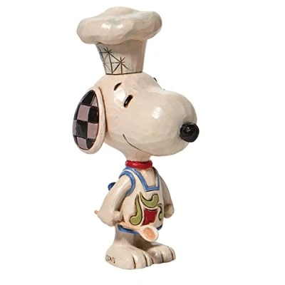 Afbeelding van Enesco Minifiguur Snoopy Chef Peanuts van Jim Shore