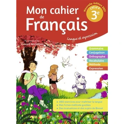Image de Mon cahier de francais 3e