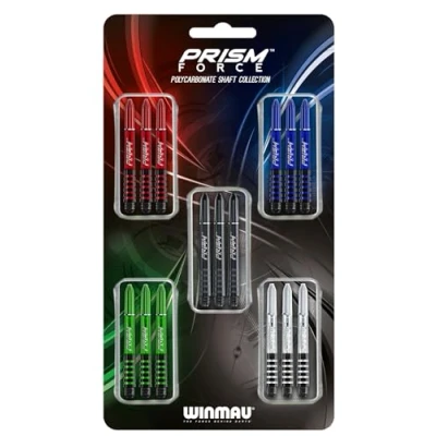 Afbeelding van Dart Shaft Prism Force Collection kaart