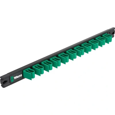 Afbeelding van Wera 05136413001 9610 Joker magneetstrip, voor max. 11 steeksleutels, leeg (l x b) 370 mm 30 1 stuk(s)