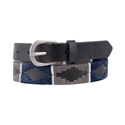 Image de ELT Ceinture Gemma Polo Noir/Asphalt 90cm