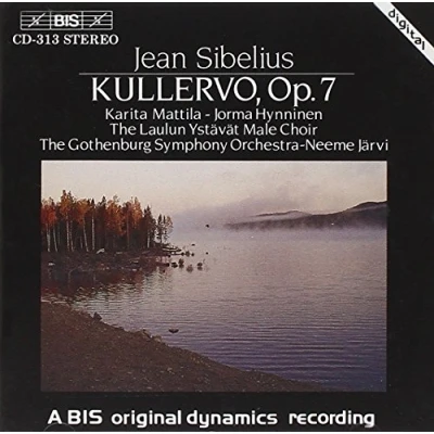Afbeelding van Karita Mattila, Jorma Hynninen Sibelius: Kullervo Op.7 (CD)