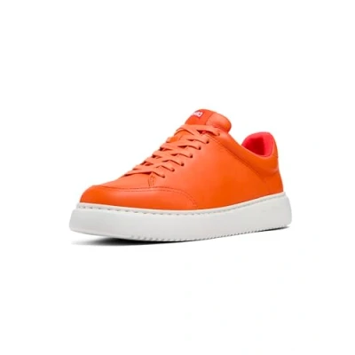 Afbeelding van Camper Runner Sneakers laag, Dames, Maat: 36, Helles orange Veloursleer