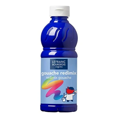Afbeelding van L&amp;B Plakkaatverf Redimix Brilliant Blue 500ml