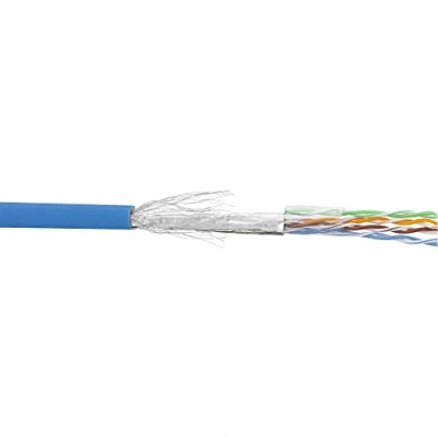 Afbeelding van InLine Patchkabel Cat.5e (SF/UTP, CAT5e, 100 m), Netwerkkabel