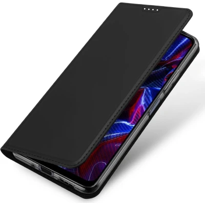 Afbeelding van Dux Ducis Skin Pro Xiaomi Redmi Note 12 5G/Poco X5 Hoesje Wallet Zwart