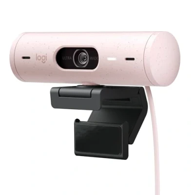 Afbeelding van Logitech Brio 500 Full HD webcam Klemhouder, Stereomicrofoon, Geïntegreerd afdekpaneel