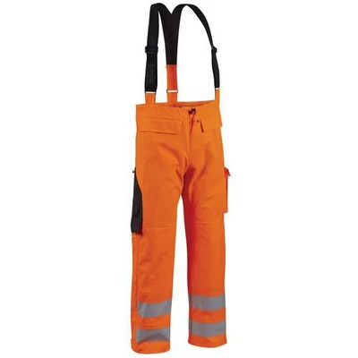 Image de Pantalon de pluieà bretelles 1302 Blaklader
