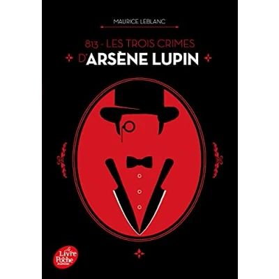 Image de 813 Les trois crimes d&#039;Arsène Lupin