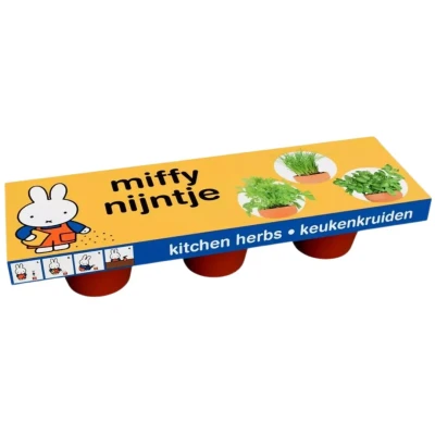 Afbeelding van Nijntje kweekset keukenkruiden