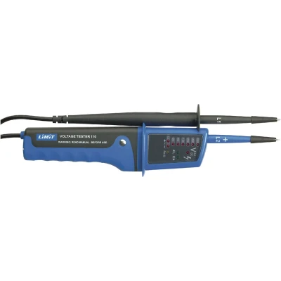 Afbeelding van Spanningstester continuïteitstester AC / DC CAT IV 600V LED zaklamp zoemer zonder display Limit LIMIT110