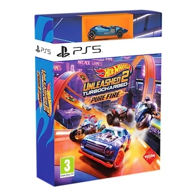 Image de Hot Wheels Unleashed 2 Turbocharged Pure Fire Edition PS5