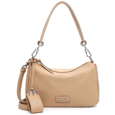 Afbeelding van Tamaris TAS Felice Handtas, Dames, Maat: One Size, Sand