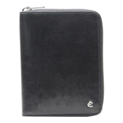 Afbeelding van Esquire Portemonnee Toscana Zip Wallet Brown Bruine