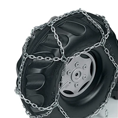 Afbeelding van Rolly Toys 409662 Set van 2 Sneeuwkettingen voor Banden 390 x 150