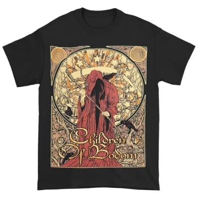 Afbeelding van Children Of Bodom Nouveau Reaper Heren T shirt XXL Zwart