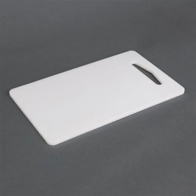 Image de Planche à Découper Professionnel de Bar Hygiplas Polypropylène 150x250x6mm