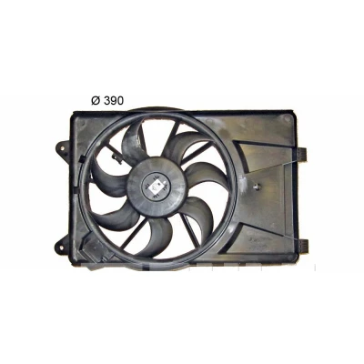 Afbeelding van Mahle Original Ventilatorwiel motorkoeling CFF 364 000P