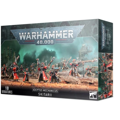 Afbeelding van Warhammer 40K Adeptus Mechanicus: Skitarii