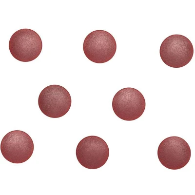 Afbeelding van Maul Magneet Solid 20mm Trekkracht 300gr Blister 8 Rood Magneten