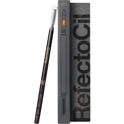 Afbeelding van RefectoCil Full Brow Liner Wenkbrauwpotlood Wenkbrauw Styling Pencil Make Up Professional 02 Medium 1 Stuk