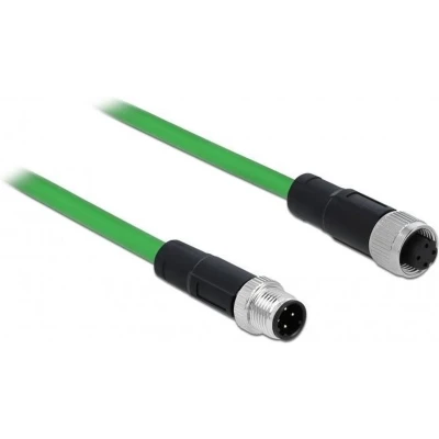 Afbeelding van Delock Netwerkkabel (S/FTP, CAT6, 5 m),