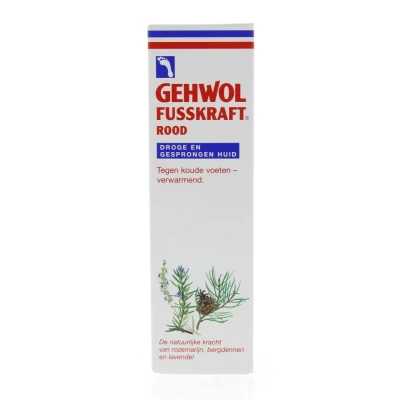 Afbeelding van Gehwol Crème Fusskraft Rood