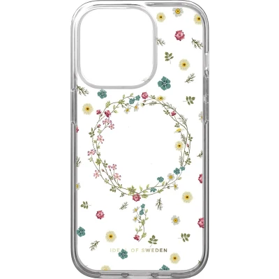 Afbeelding van iDeal of Sweden Hoesje Geschikt voor iPhone 14 Pro Clear Case met MagSafe Meerkleurig