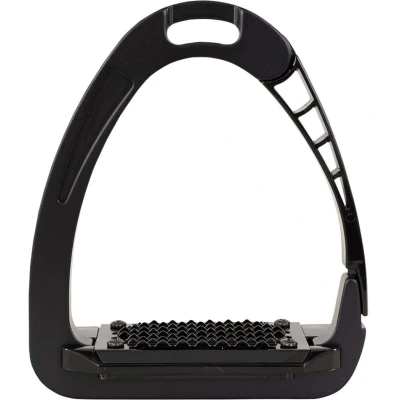 Afbeelding van Acavallo Stijgbeugels Arena Alupro Zwart 12cm