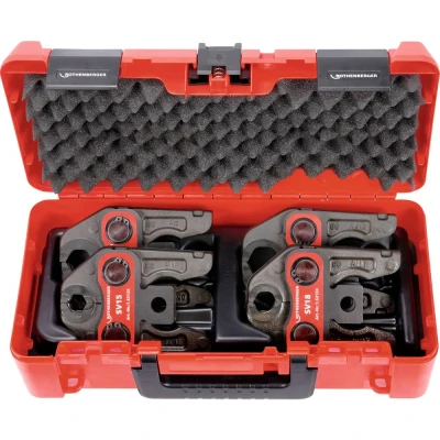 Afbeelding van Rothenberger, Tang, Persbekken ROMAX Standaardset SV 15 18 22 28 mm (390 mm)