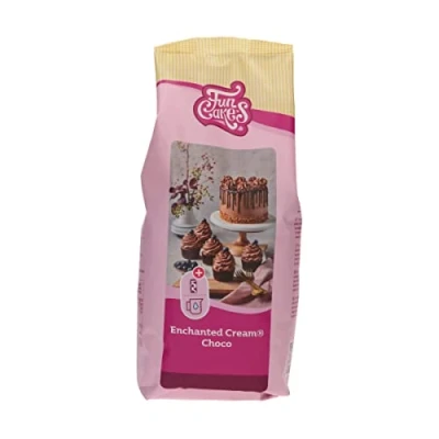 Afbeelding van FunCakes Mix voor Enchanted Cream® Choco Bakmix 900 g