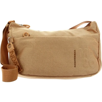 Afbeelding van MANDARINA DUCK Schoudertas MD20 Lux Hobo Bag Mustard Abrikoos