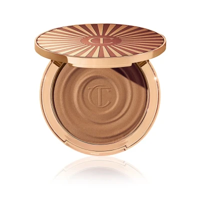Afbeelding van Charlotte Tilbury Beautiful Skin Sun Kissed Glow Bronzer Fair 27 G