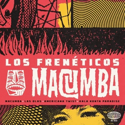 Afbeelding van Los Freneticos Macumba (Single)