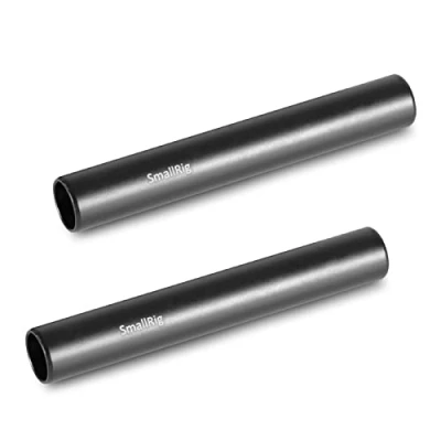 Afbeelding van SMALLRIG 15 mm staaf van aluminiumlegering (M12 4 inch, 10 cm) 1049