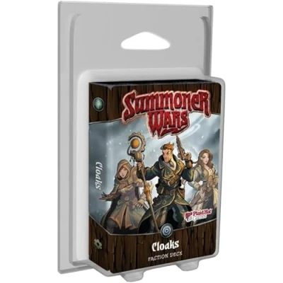 Afbeelding van Summoner Wars: Cloaks Faction Deck Uitbreiding Kaartspel Engelstalig Plaid Hat Games